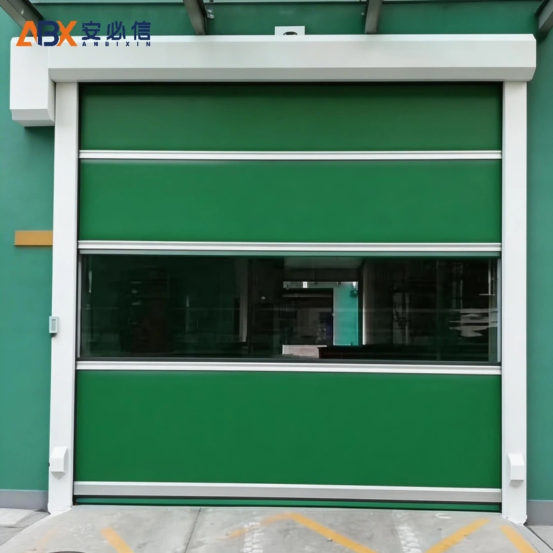 长春感应快速门