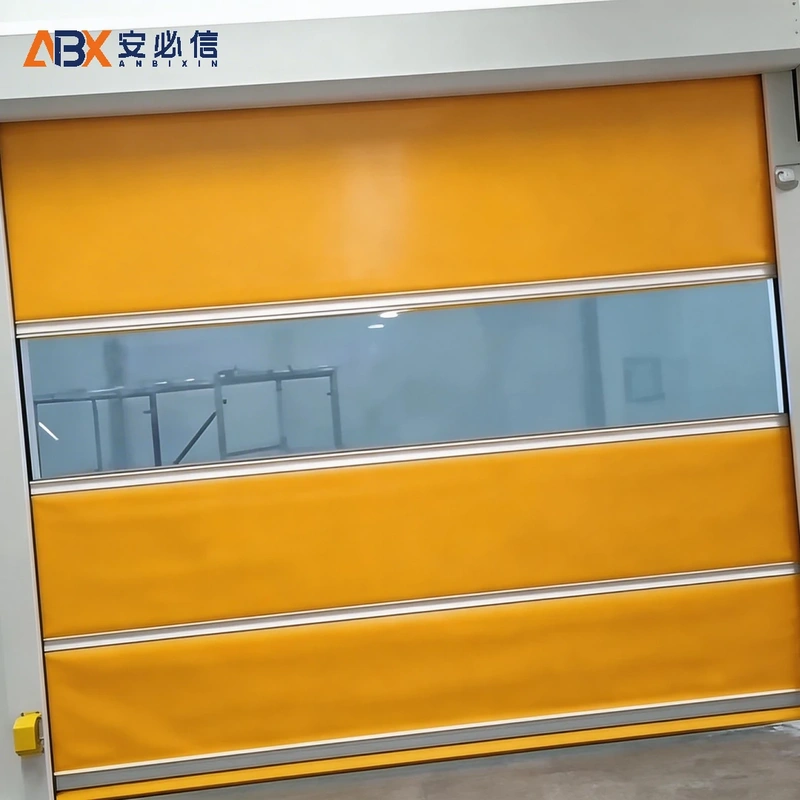 长春PVC快速门