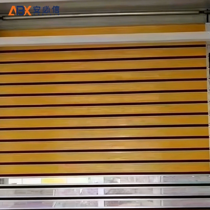 长春雷达高速门