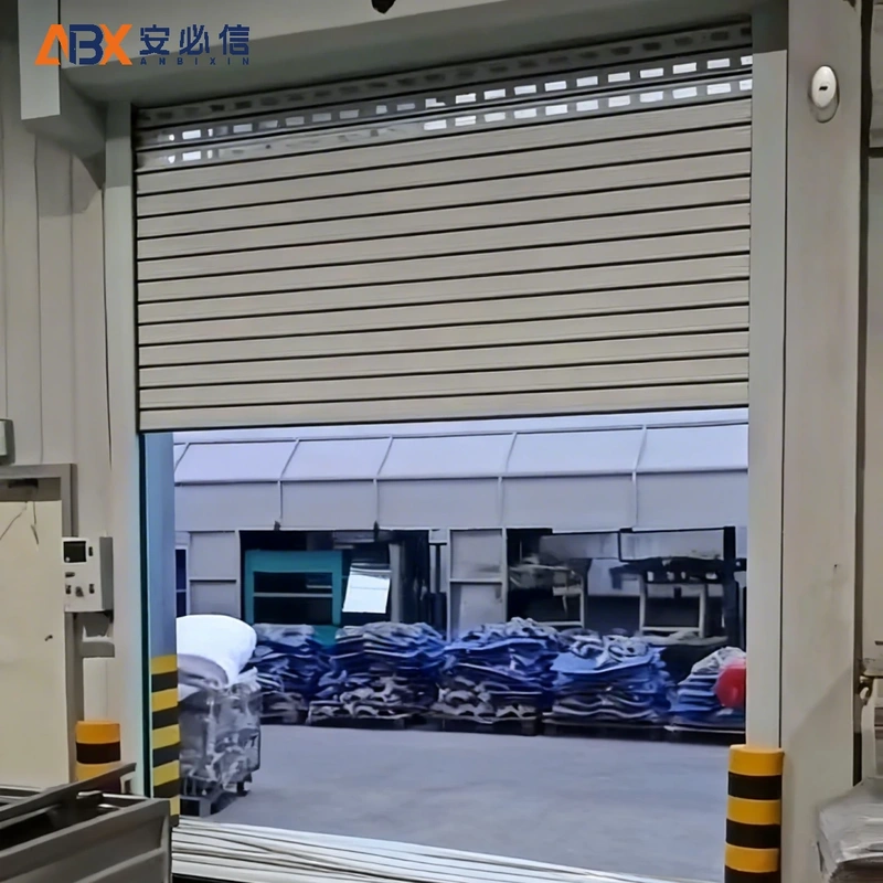 长春螺旋式快速门