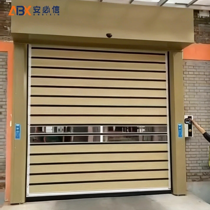 长春铝制高速门